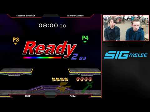 Spectrum 96 HDHR vs Asidyx