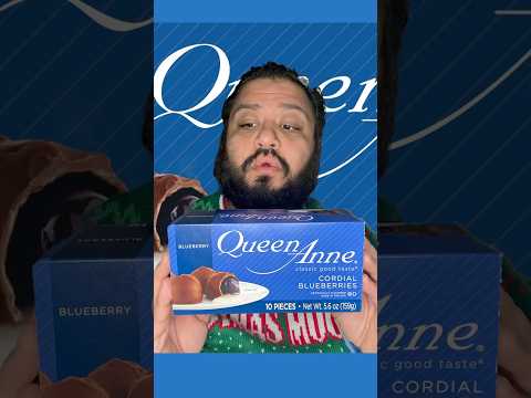 Thumbnail for Queen Anne Blueberries?! #fyp #shorts #blue #blueberry #chocolate #holiday #candy