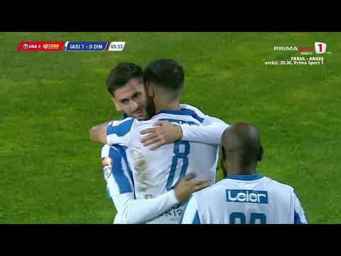 REZUMAT Liga 2: Poli Iași - CS Dinamo 1-1. Două penalty-uri ratate la Iaşi