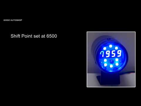 BLUE Digital Teach LED UNIVERSAL Digital Shift Light