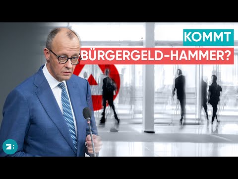 Video Thumbnail: Neue Grundsicherung: Harte Sanktionen schocken Deutschland