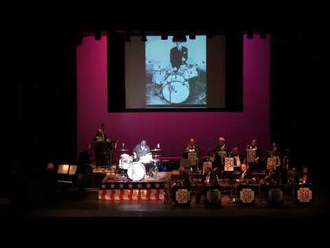 Dick Cully - Gene  Krupa Tribute 2013 - wide
