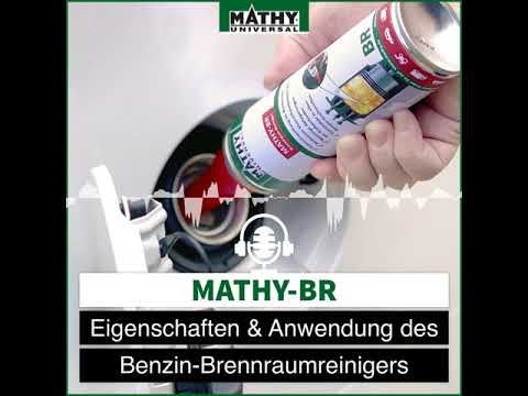 MATHY-BR Brennraumreiniger | Benzin Additiv - MATHY Produktbeschreibungen