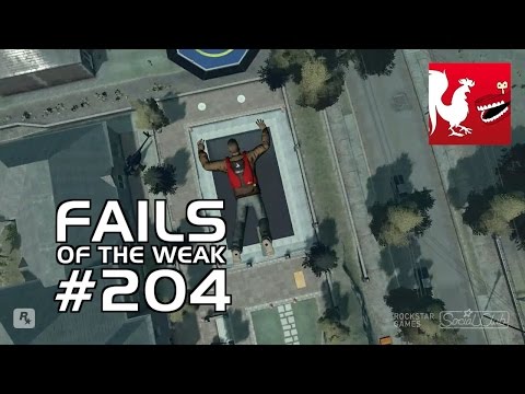 Fails of the Weak: Ep. 204 | Rooster Teeth