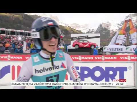 PŚ Engelberg 21.12.2014 - relacja z zawodów