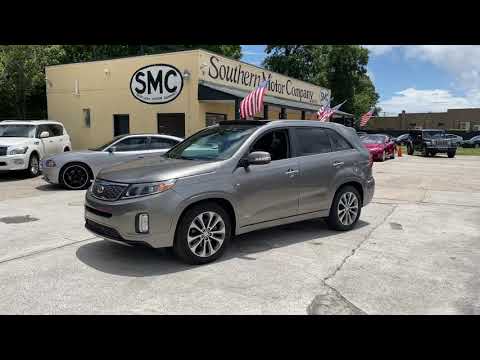 2014 Kia Sorento SX V6 AWD - For Sale Review Tour | Southern Motor Company - N. Charleston, SC