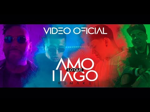 Amo Lo Que Hago - Mikey A Ft Musiko, Gabriel RodriguezEMC  & Eliud L'Voices (Vídeo Oficial )