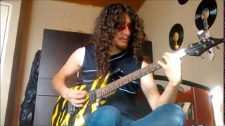 Rigor mortis six feet under / worms of the earth (guitar improvisation)