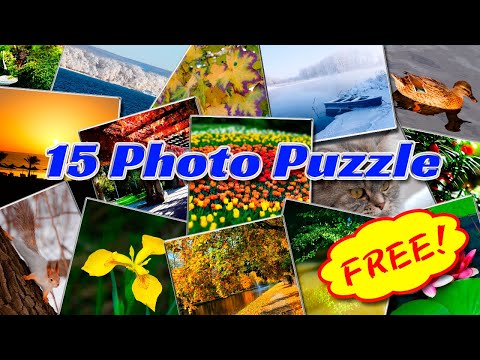 15 Photo Puzzle