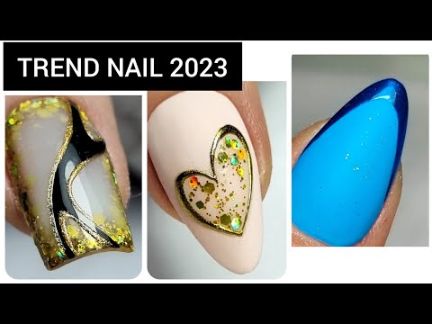 TREND nail 2023 /// Nail ART design