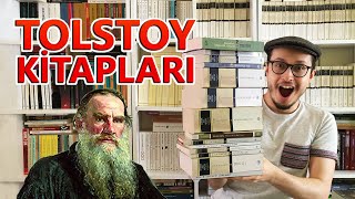 TOLSTOY KİMDİR? | Kitapları ve Okuma Sırası + Savaş ve Barış, Anna Karenina, İns