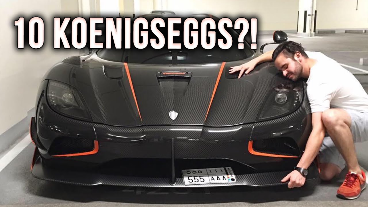 Ordering a Koenigsegg! Story Time