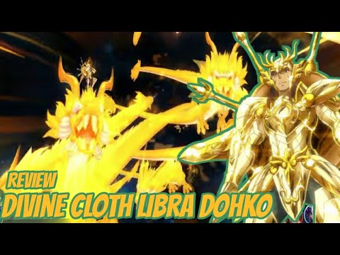 Rozan dragon is back 🔥🔥 Full Review Divine cloth libra douko | saint seiya awakening test server
