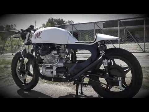 Honda CX500 Cafe Racer Alpine Edition, Custom Build