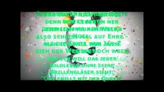 Cro - Kein Benz (+ Lyrics on Screen)