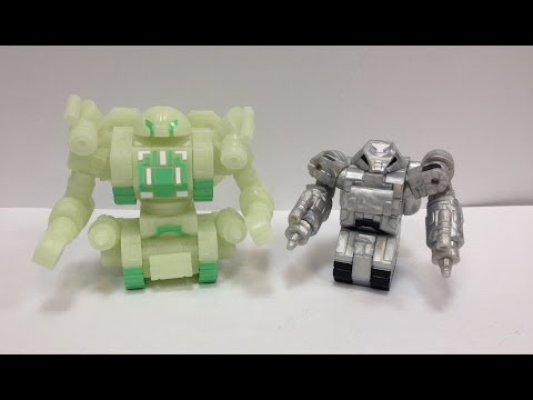 ToyFinity RoboForce - WRECKER and SENTINEL