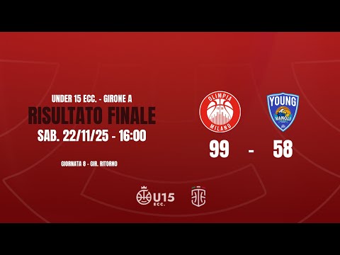 Highlights Olimpia Milano - Vanoli Cremona U15 Eccellenza 