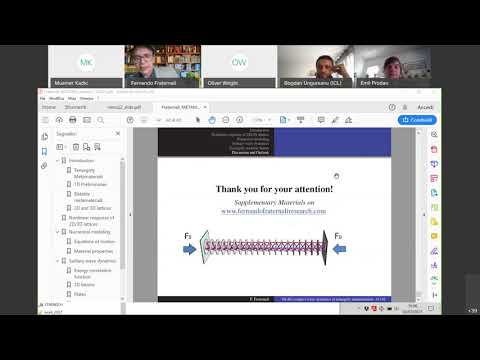 MetaMAT’s 31st webinar - 02.03.2021 - Q&A - Fernando Fraternali