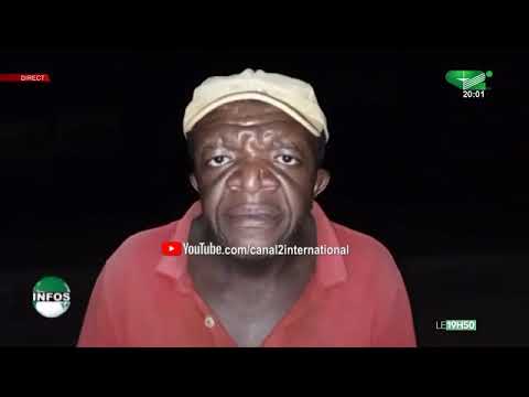 LE JOURNAL 19H50 du Jeudi 08/04/2021 - Canal 2 international