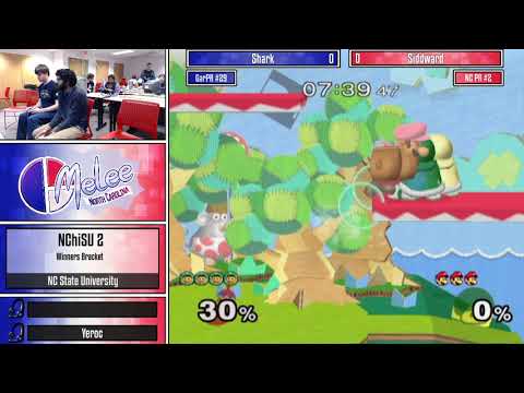 Sharkz (Ice Climbers) vs Siddward (Luigi) [Winners Bracket] - NChiSU 2
