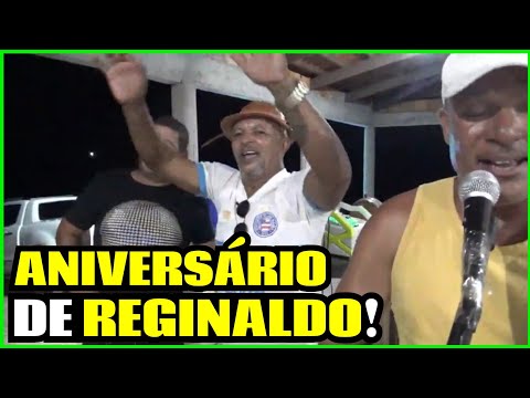 Aniversário de Reinaldo na Fazendo Alto do Mirante em Teofilandia Bahia