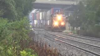 Railfanning Lemont 9/28/19! GT, EJE, and SP Patch Leader!
