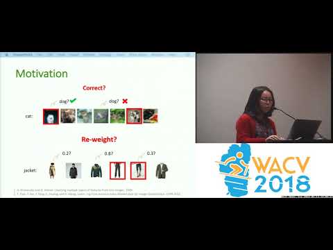 WACV18: A Semi-Supervised Two-Stage Approach to Learning from Noisy Labels