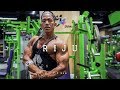 【筋トレ】RIJUのトレーニング動画（フィットネス　筋肉　Y-4GYM）
