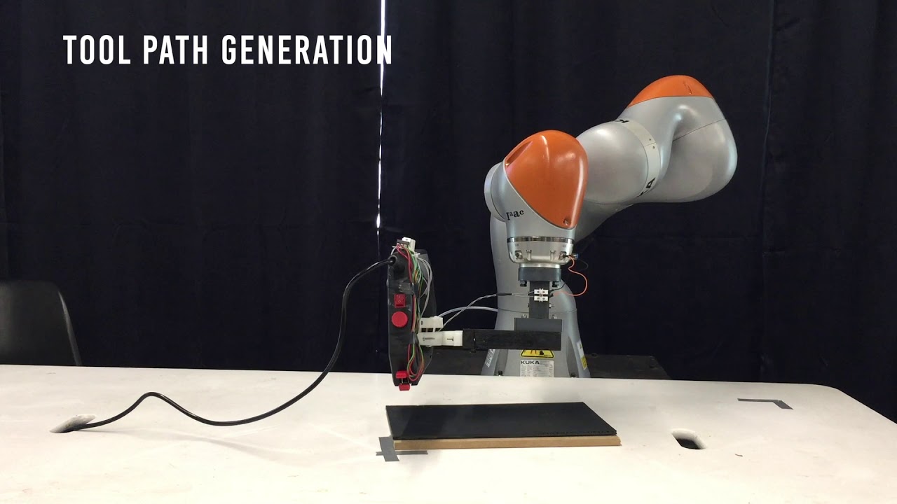 HUMAN – ROBOT COLLABORATION (WOOD STAPLING)