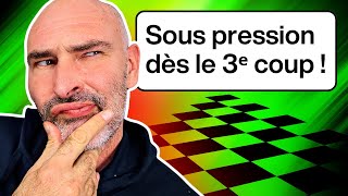 La DAME ATTAQUE dès l’ouverture ! 😱 Comment RÉAGIR ?