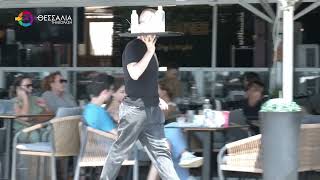 ΜΠΑΡΑΖ ΔΙΑΡΡΗΞΕΩΝ ΣΕ ΚΑΤΑΣΤΗΜΑΤΑ ΕΣΤΙΑΣΗΣ ΣΤΟΝ ΒΟΛΟ  11 11 2025