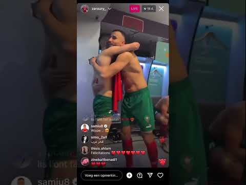 Moroccan Players Singing DYSTINCT - Ghazali ft Bryan MG