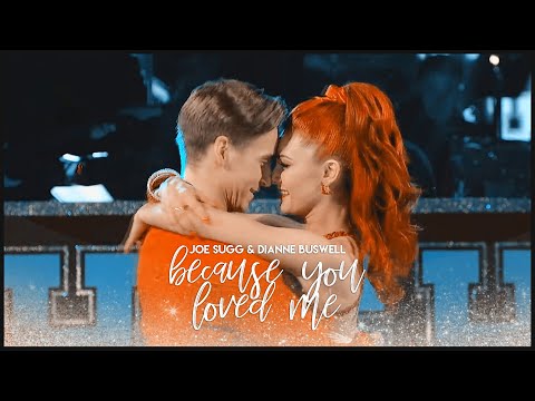 joe sugg & dianne buswell || because you loved me