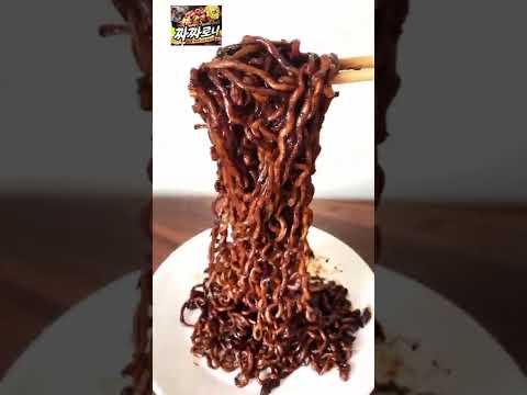 COZINHAR RÁPIDO DE MACARRÃO [Jjajang Men - COREIA]