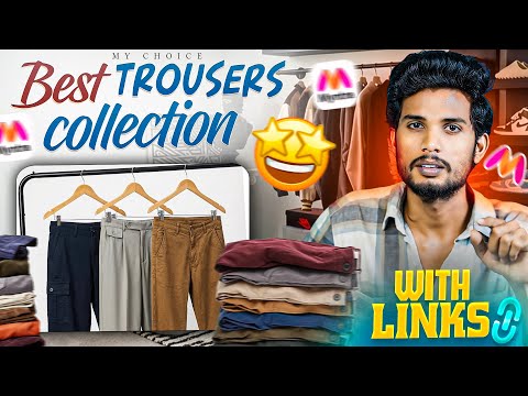 best budget trousers for mens || my choice only