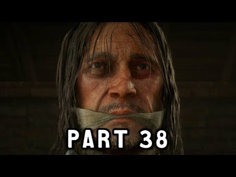 Red Dead Redemption 2 Walkthrough Gameplay Part 38 - Goodbye Dear Friend - (RDR2)