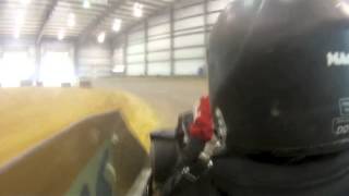 preview picture of video 'Aixro xr50 dual carb test @ liberty, ky'