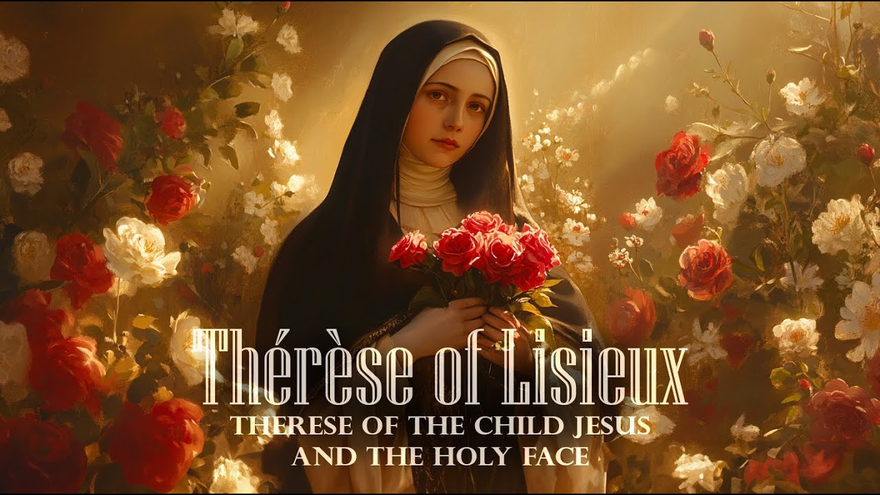 Gregorian Chants To Therese of Lisieux | Therese of the Child Jesus and the Holy Face