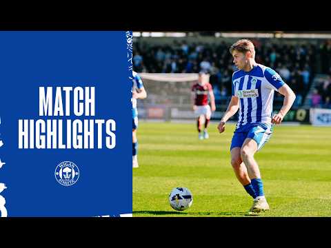  FC Northampton Town 1-3 FC Wigan Athletic
