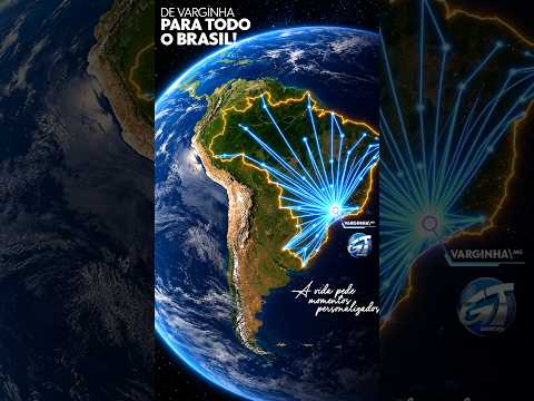 De Varginha para todo o Brasil 🇧🇷