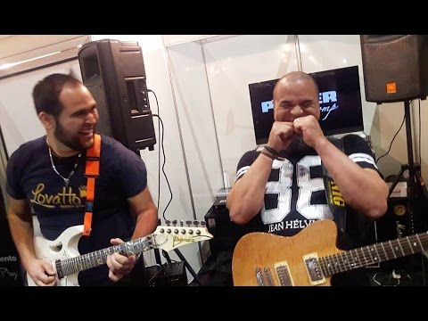 Cacau Santos e Patrick Souza - Expomusic 2016