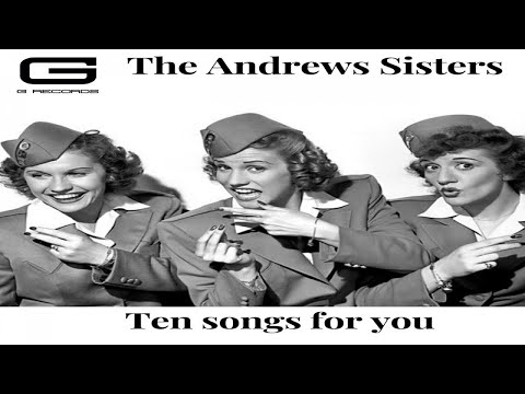 The Andrews Sisters "Ten songs for you" GR 082/19 (Full Album)