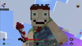 素人マイクラ実況＃481　統合版では無理！？時限式ワープ装置