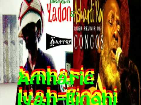 CONGO Ashanti Roy & Ras Iadonis - BLACK REDEMPTION TRODDIN!