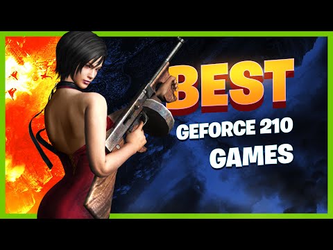 10 Playable Games for GeForce 210 / Radeon HD 5450