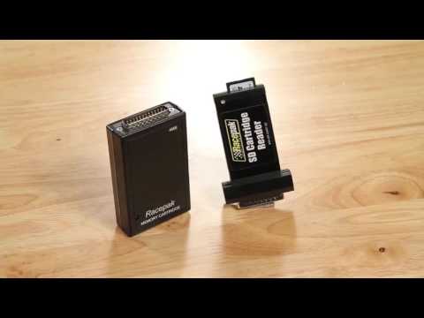 Racepak SD memory cartridge