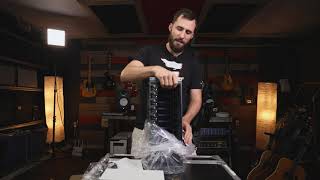 Video thumbnail for UNBOXING: Cranborne Audio 500R8 & Warm Audio TB12-500 by Matt Ingram