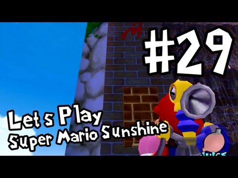 DinosaurFriend plays Super Mario Sunshine - Part 29: Blue Coins of Pinna Park