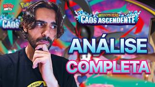 ANÁLISE COMPLETA DA NOVA COLEÇÃO CAOS ASCENDENTE!  | POKÉMON TCG
