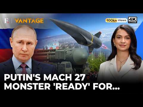 Russia To Fire World's Fastest Missile; 'Impossible To Intercept Avangard' | Vantage | 4K